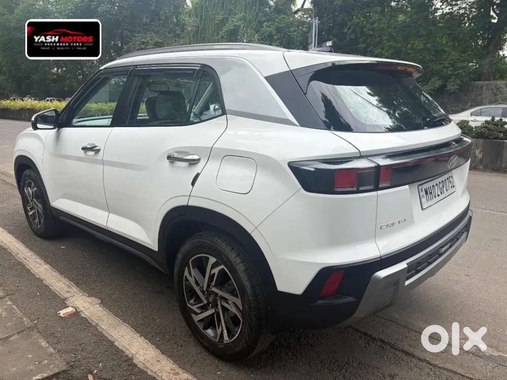 Hyundai Creta Sx (o) 1.5 Petrol Cvt, 2025, Petrol