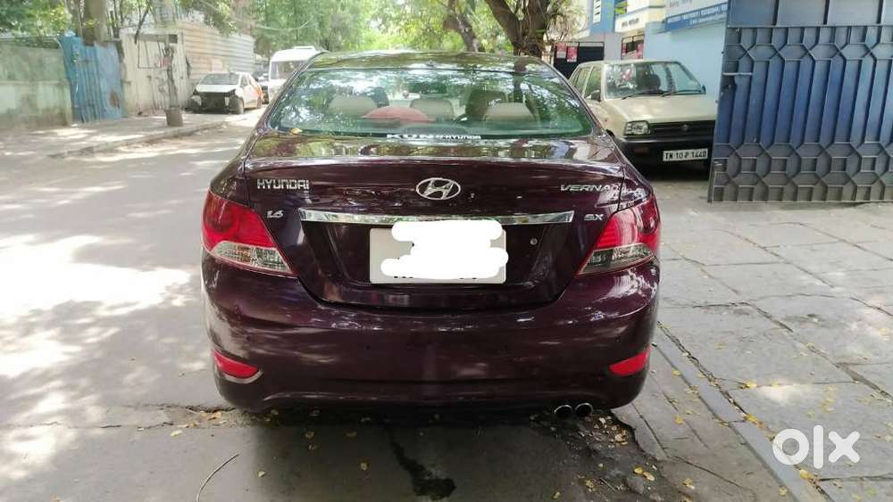 Hyundai Fluidic Verna 1.6 Crdi Sx, 2012, Diesel