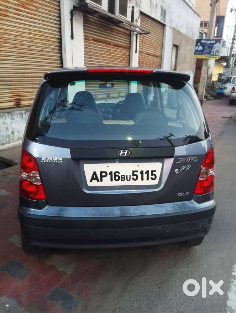 Hyundai Santro Xing 2011 Petrol Good Condition