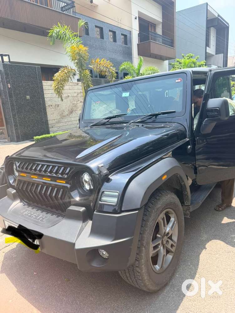 Brand New Black Thar