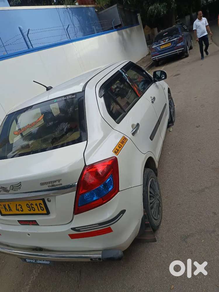 2nd Owner Maruti Dzire 2018 Diesel Car