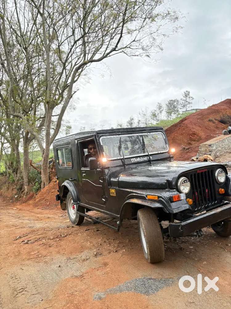 Mahindra Jeep Mm 540 1991
