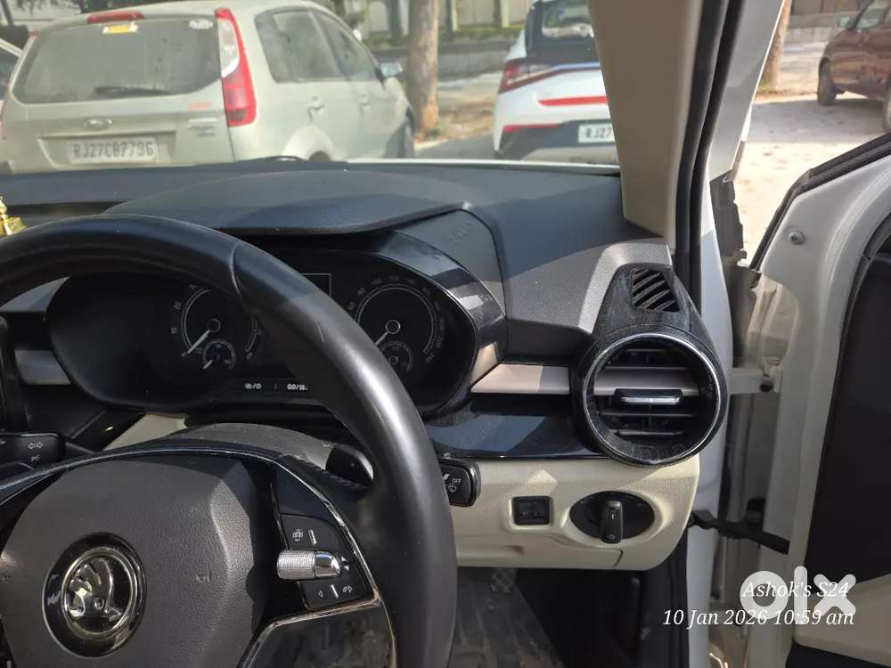 Slavia Automatic Bh Series Registration Govt Employee Owened