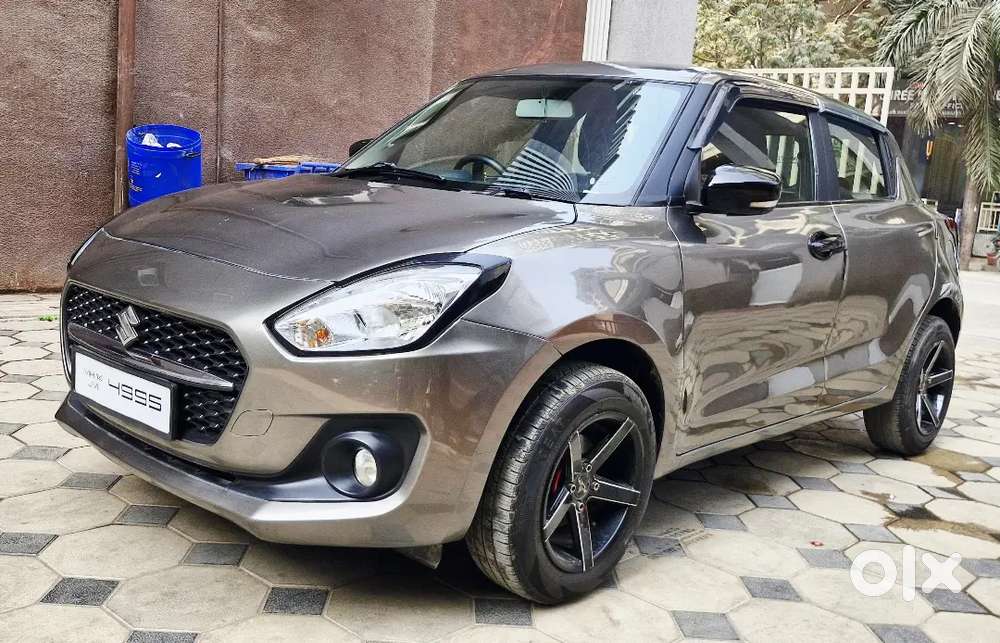 2021 Maruti Suzuki Swift Vxi First Owner