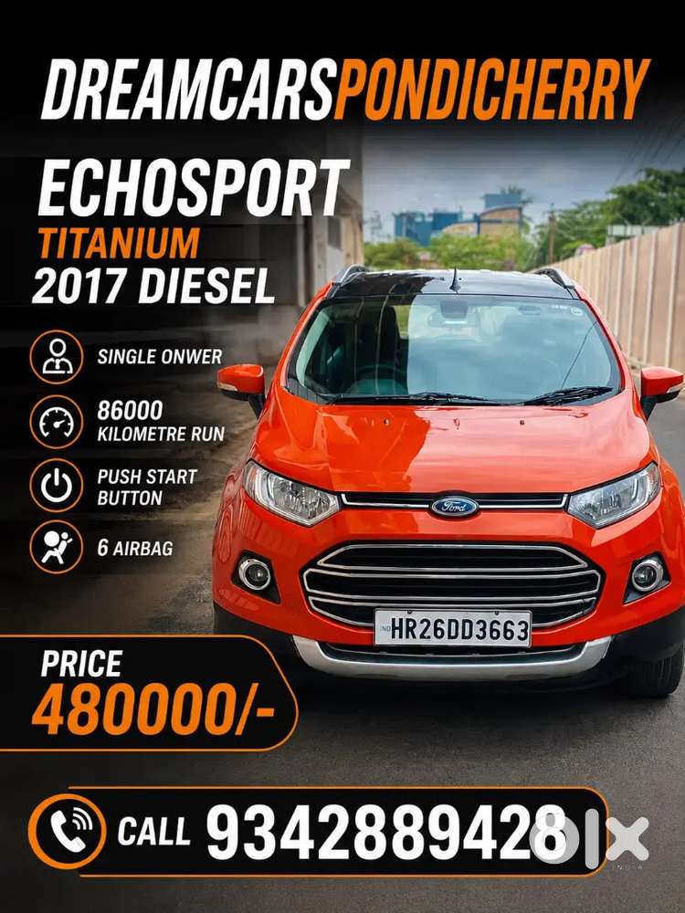 Ford Ecosport 2017 Titanium 1.5 Diesel