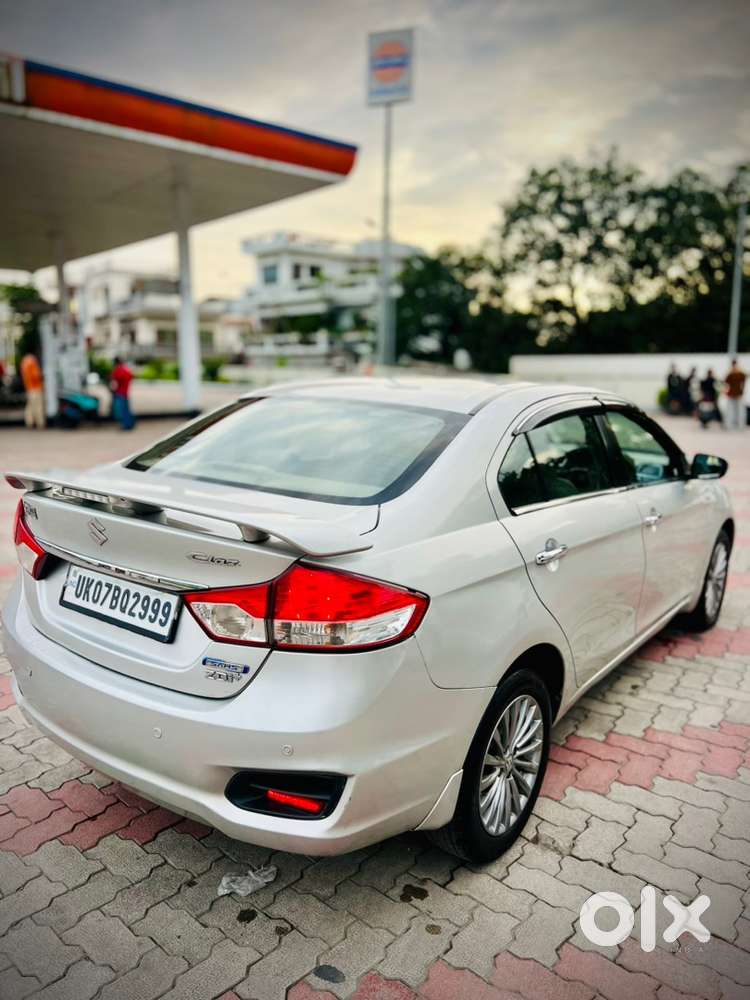 Maruti Suzuki Ciaz Zdi Plus Diesel 2016