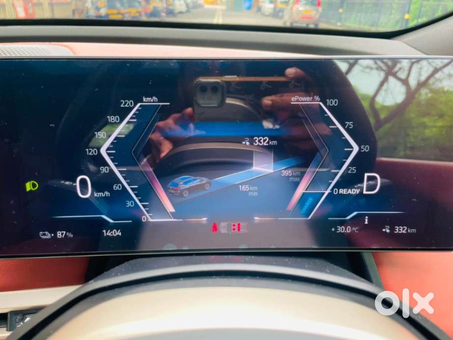 Bmw Ix Xdrive 40, 2023, Electric