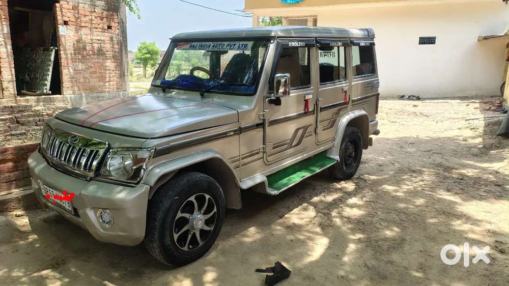 Mahindra Bolero Vlx Manual Petrol 2011