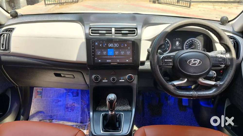 Hyundai Creta E 1.5 Diesel, 2022, Diesel