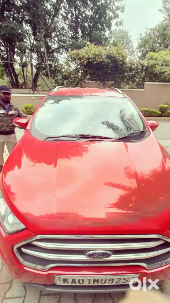 Ford Ecosport 2020 Diesel Manual
