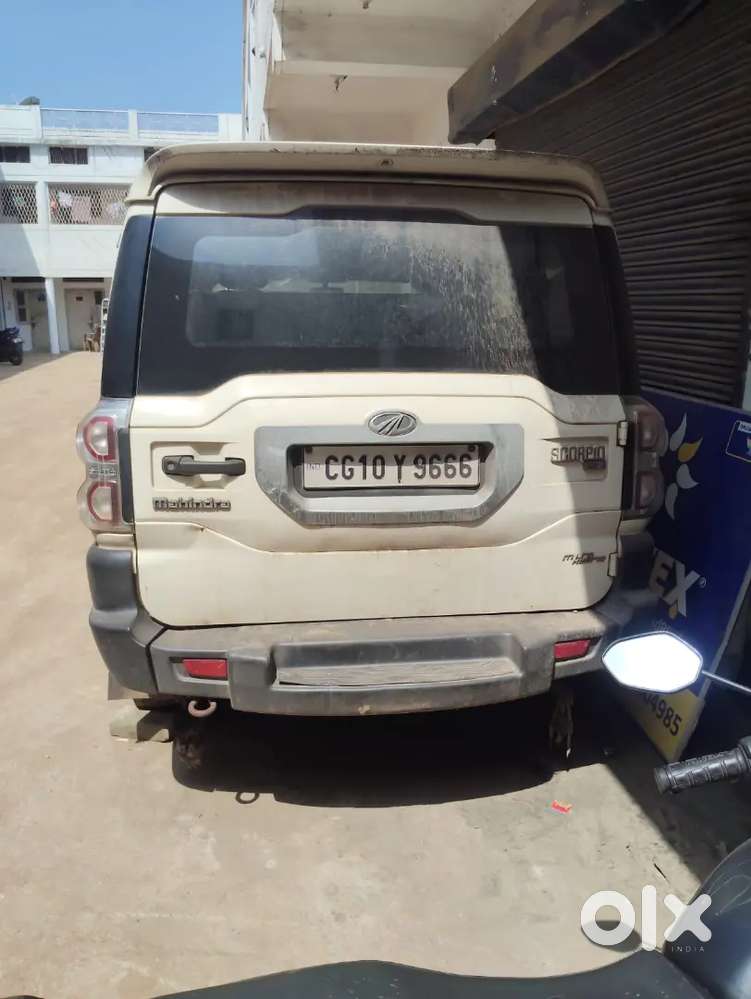 Mahindra Scorpio 2015 Diesel 117896 Km