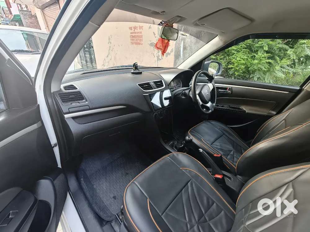 Maruti Suzuki Swift Vxi 2017 Cng Fitting