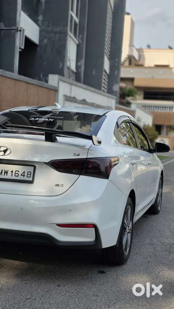 Hyundai Fluidic Verna 2017 Petrol 78000 Km Driven
