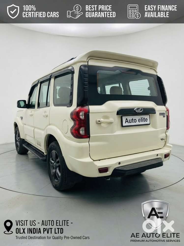 Mahindra Scorpio S5 Plus, 2022, Diesel