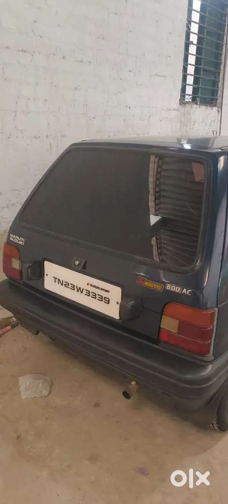 Maruti 800 ( Fc - 2030 ) 1996