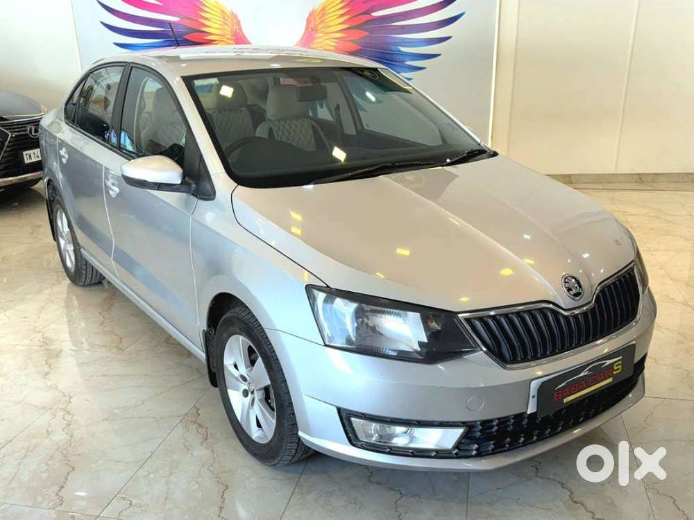 Skoda Rapid 1.5 Tdi Ambition, 2018, Diesel