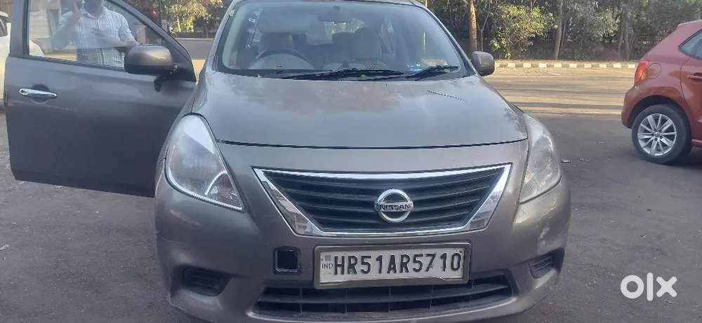Nissan Sunny Edition Petrol 2012 Used