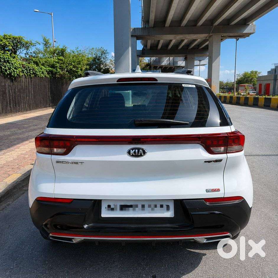 Kia Sonet Gtx Plus Turbo Dct Dt, 2021, Petrol