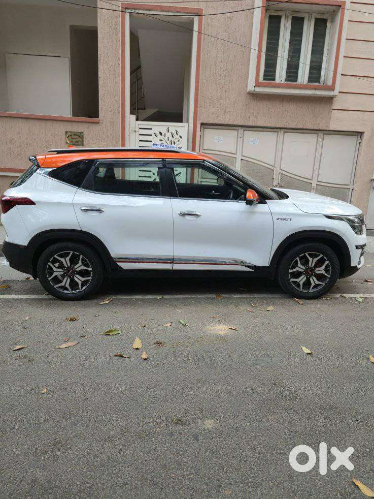 Kia Seltos Gtx Plus Dct, 2021, Petrol