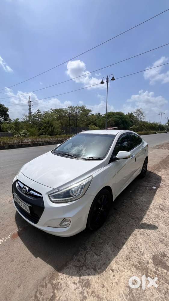 Hyundai Verna Diesel Manual 2015