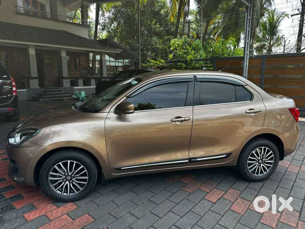 Maruti Suzuki Dzire Zxi Plus Ags, 2017, Petrol
