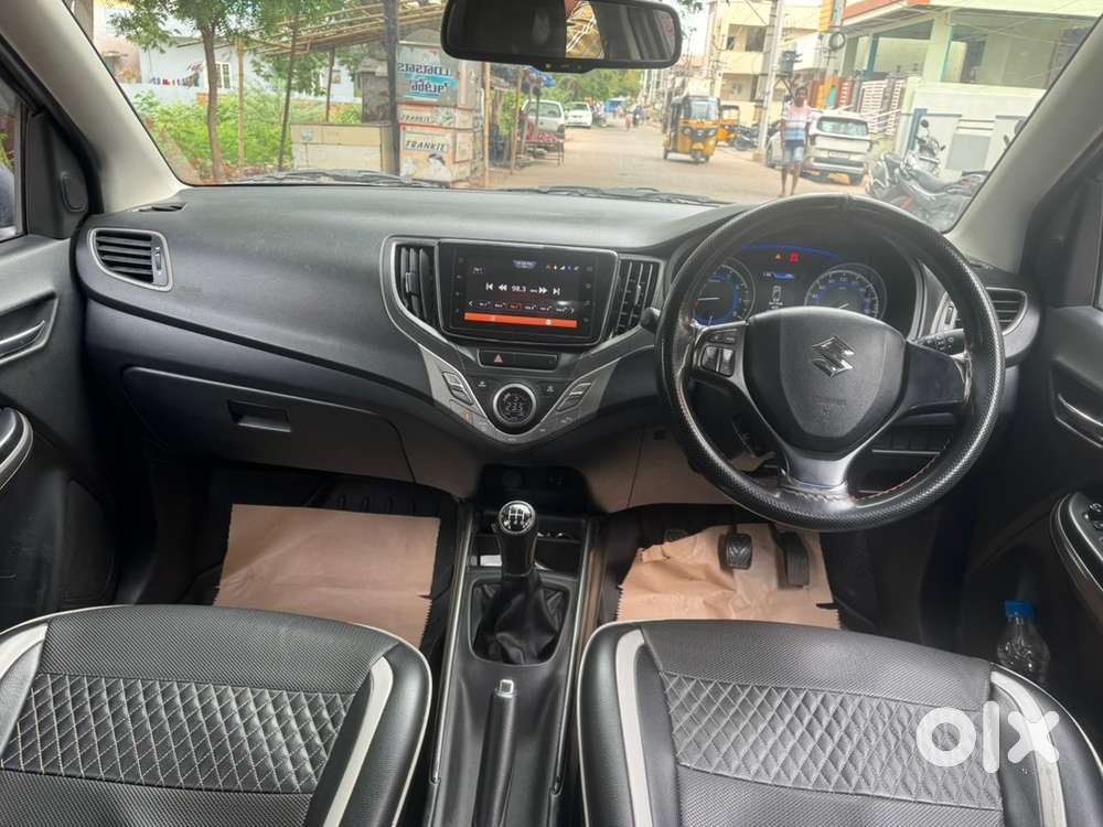 Maruti Suzuki Baleno Petrol Well Maintained