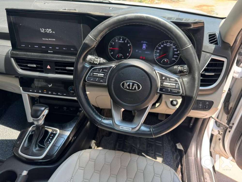 Kia Seltos 1.5 Htx Ivt Petrol Anniversary Edition, 2020, Petrol