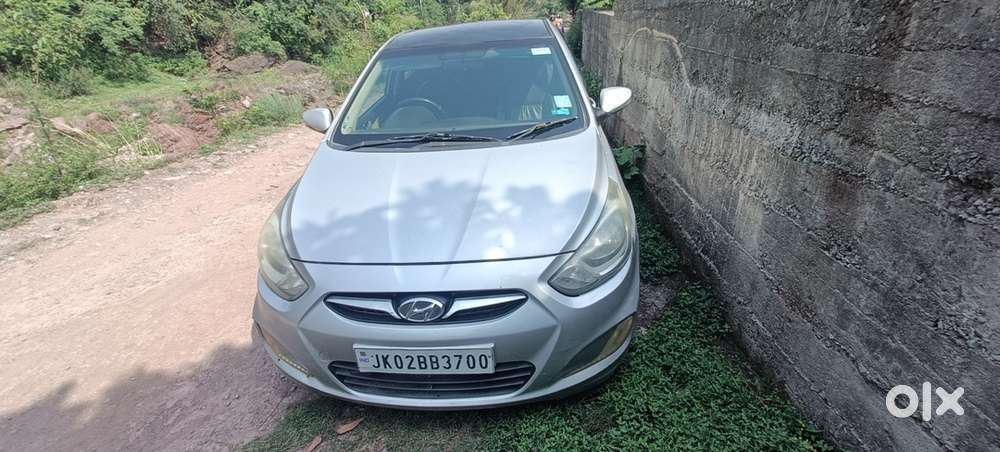 Hyundai Fluidic Verna Diesel Good Condition