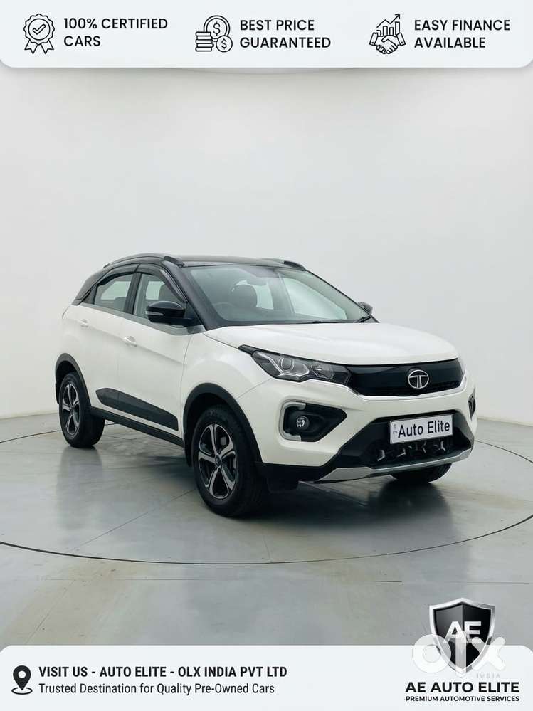Tata Nexon Amt Xza Plus, 2021, Petrol