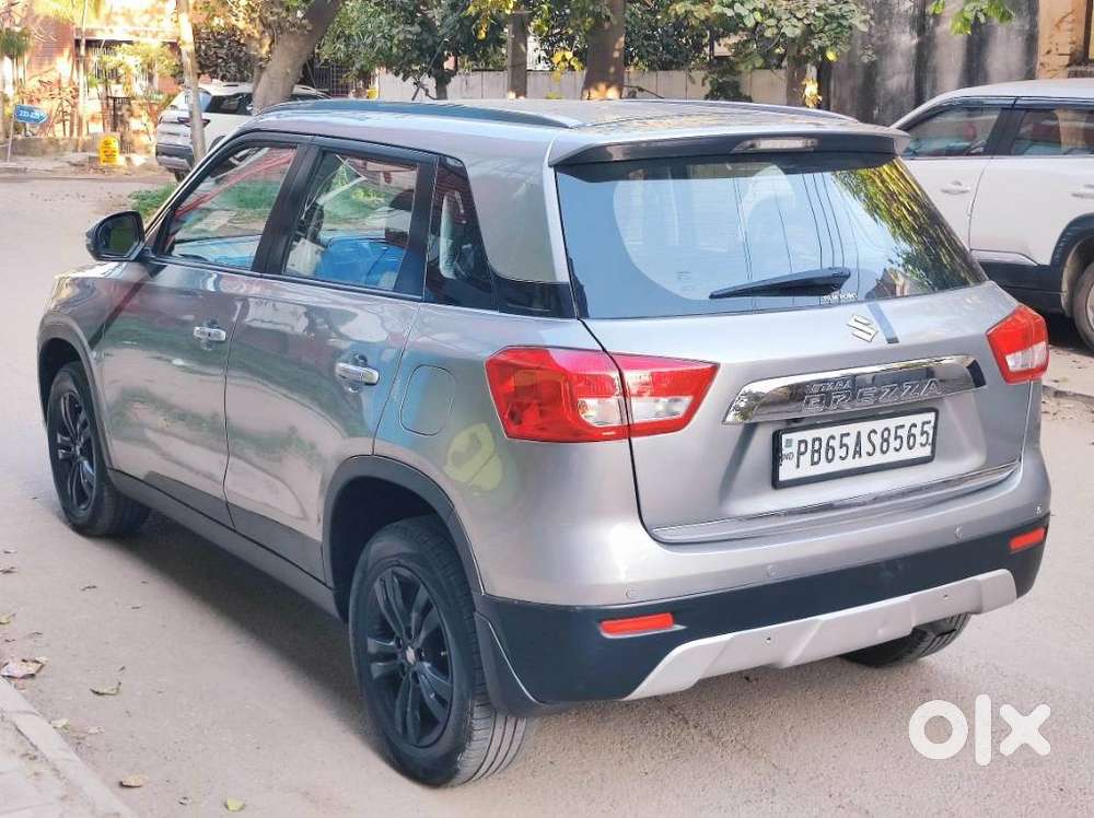 Maruti Suzuki Vitara Brezza Zdi+ Dual Tone Amt, 2018, Diesel
