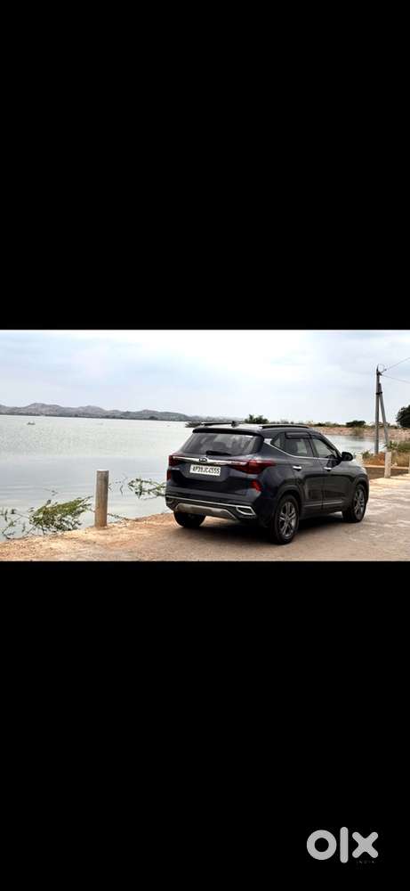 Kia Seltos 2021 Diesel Well Maintained
