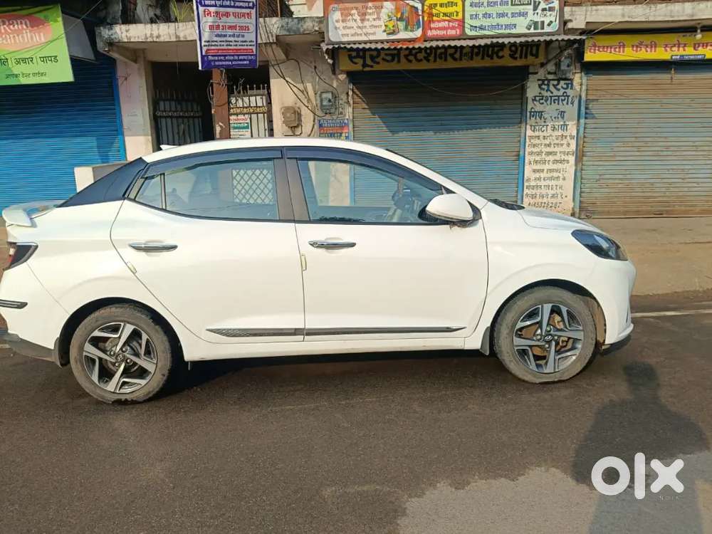 Hyundai Aura 2021 Petrol 100000 Km Driven