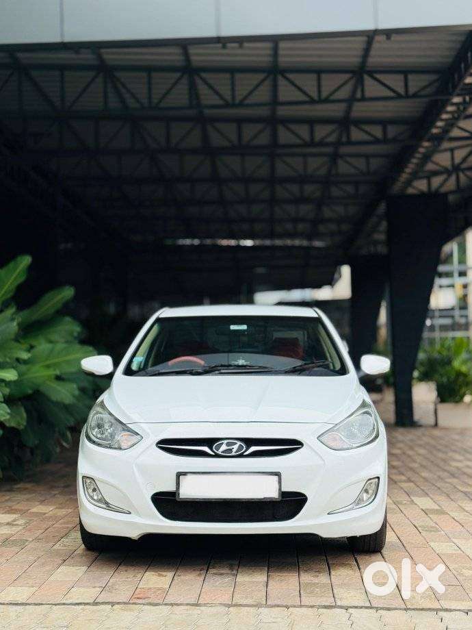 Hyundai Verna 1.6 Crdi Ex Mt, 2013, Diesel