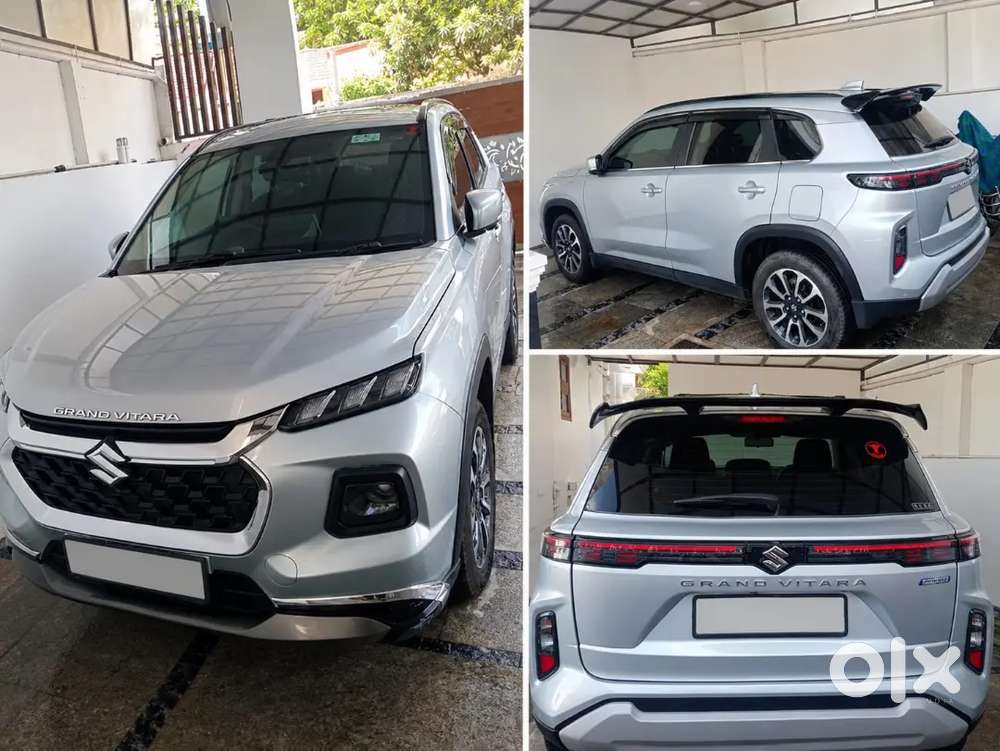 Maruti Suzuki  Grand Vitara Alpha Smart Hybrid 2024
