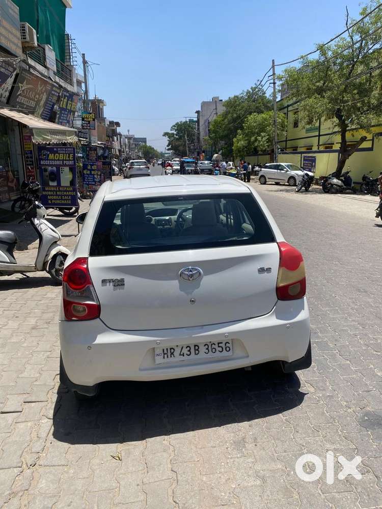 Toyota Etios Diesel 2014