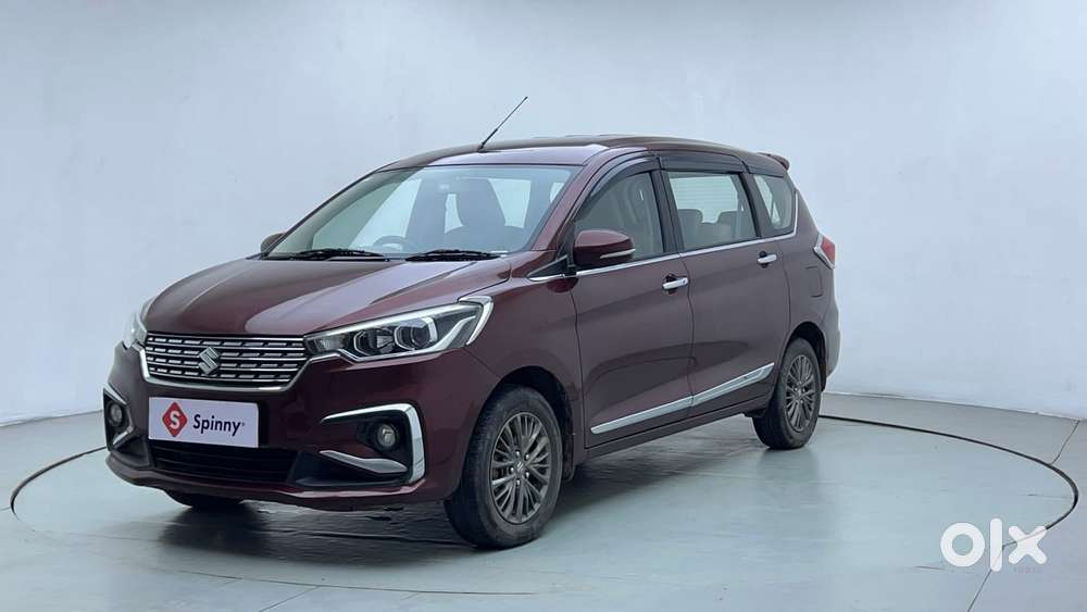 Maruti Suzuki Ertiga 1.4 Zxi At, 2021, Petrol