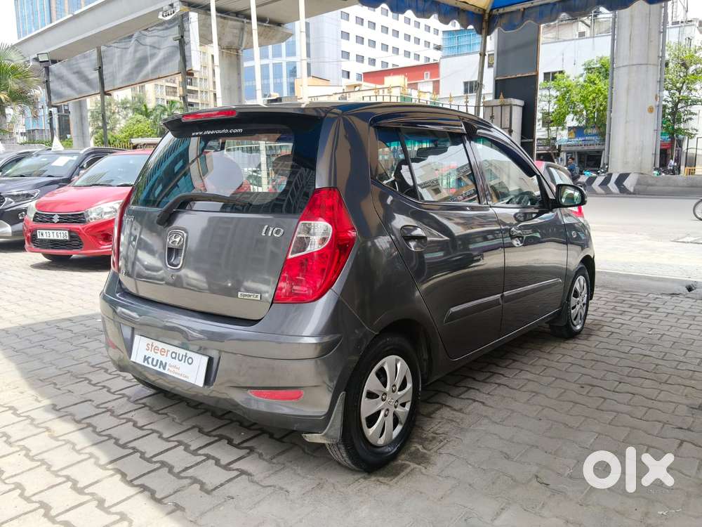 Hyundai I10 1.2 Kappa Sportz, 2012, Petrol