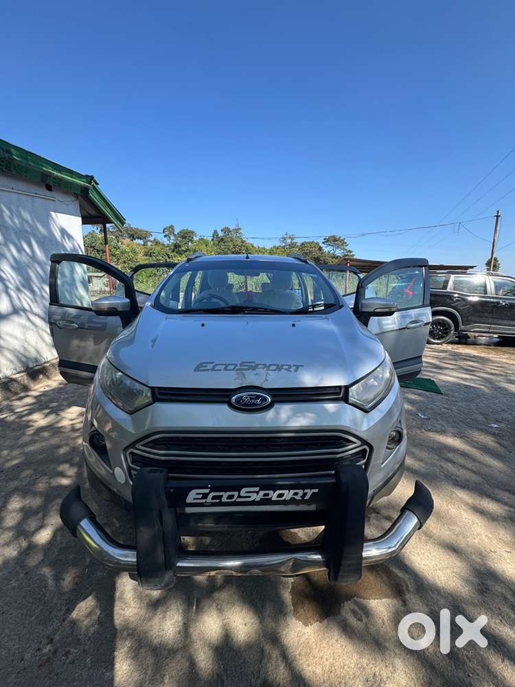 Ford Ecosport Petrol 2015