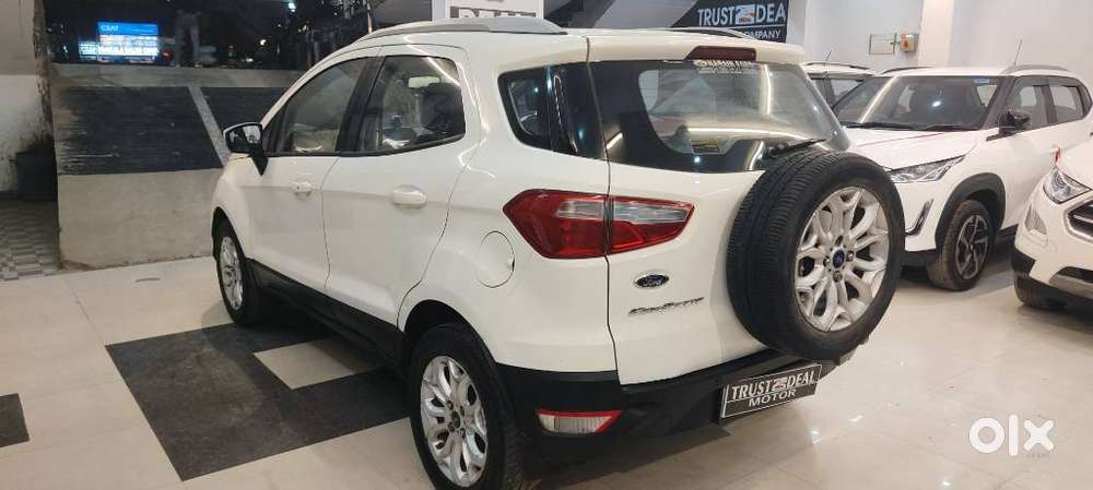 Ford Ecosport Titanium 1.5 Tdci (opt), 2015, Diesel