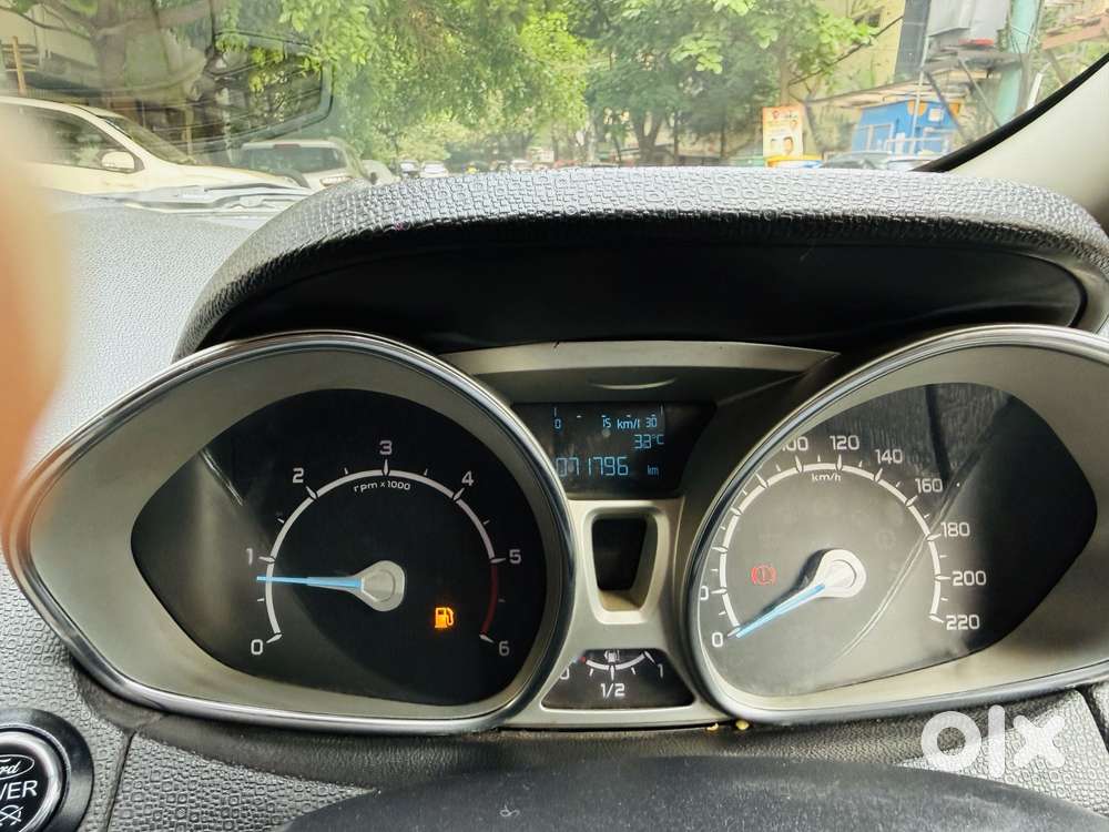Ford Ecosport Titanium 1.5 Tdci (opt), 2015, Diesel