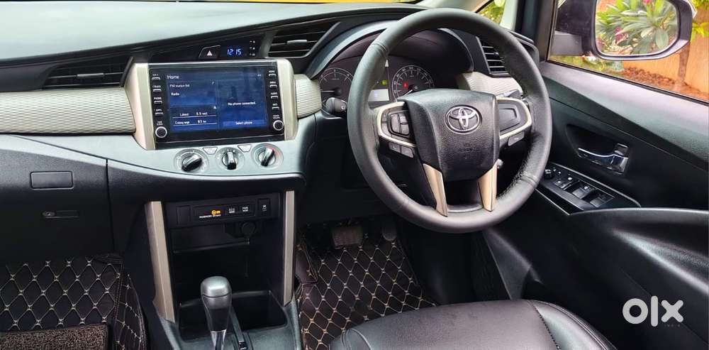 Toyota Innova Crysta [2020-ongoing] 2.4 Gx At 7 Str, 2021, Diesel