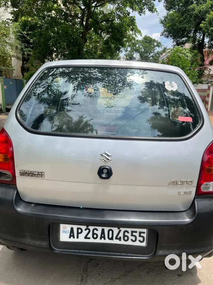Maruti Suzuki Alto 2013 Petrol