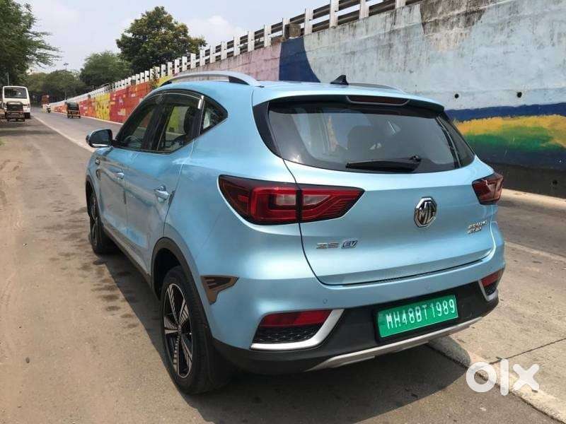 Mg Zs Ev Exclusive, 2020, Electric