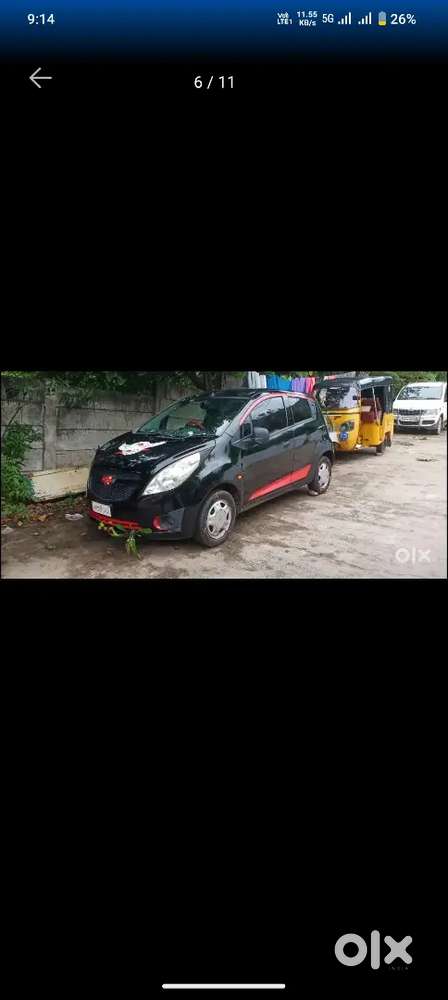 Chevrolet Beat 2012 Diesel Well Maintained