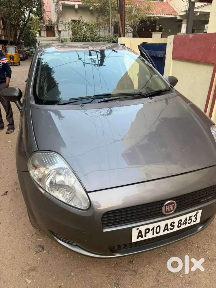 Tata Fiat Punto.  In Updated Version. Single Hand Driving