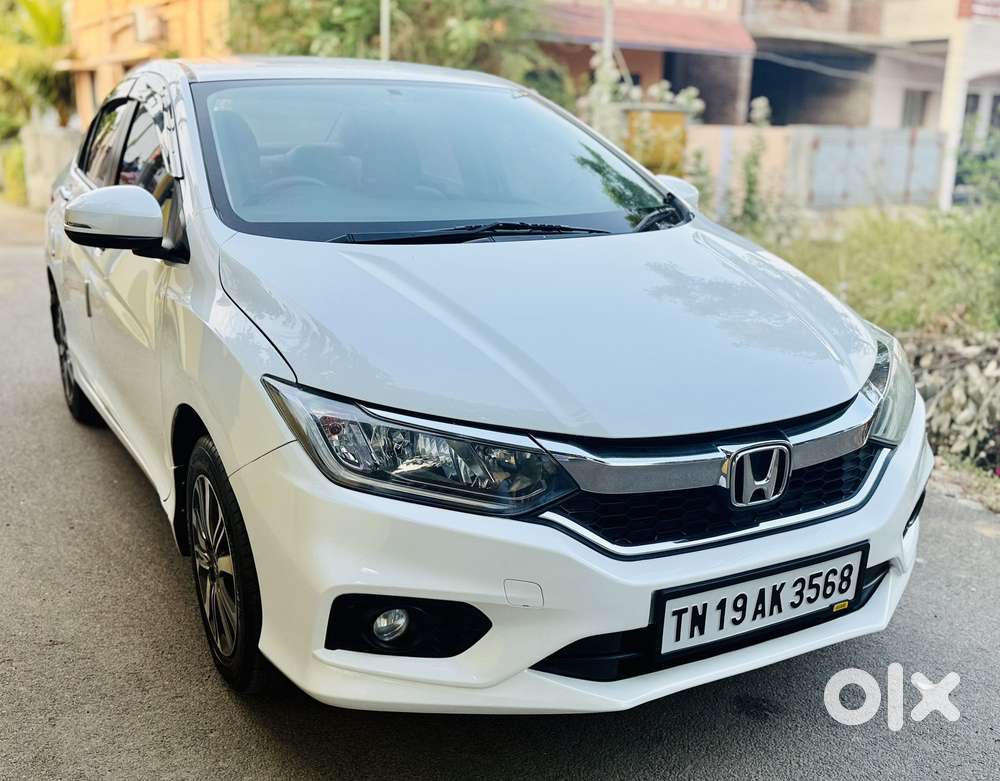 Honda City V Mt Exclusive, 2018, Petrol
