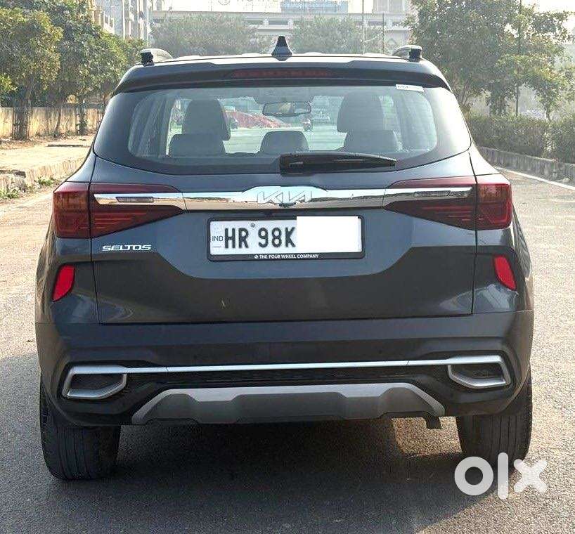 Kia Seltos Htx Ivt G, 2023, Petrol