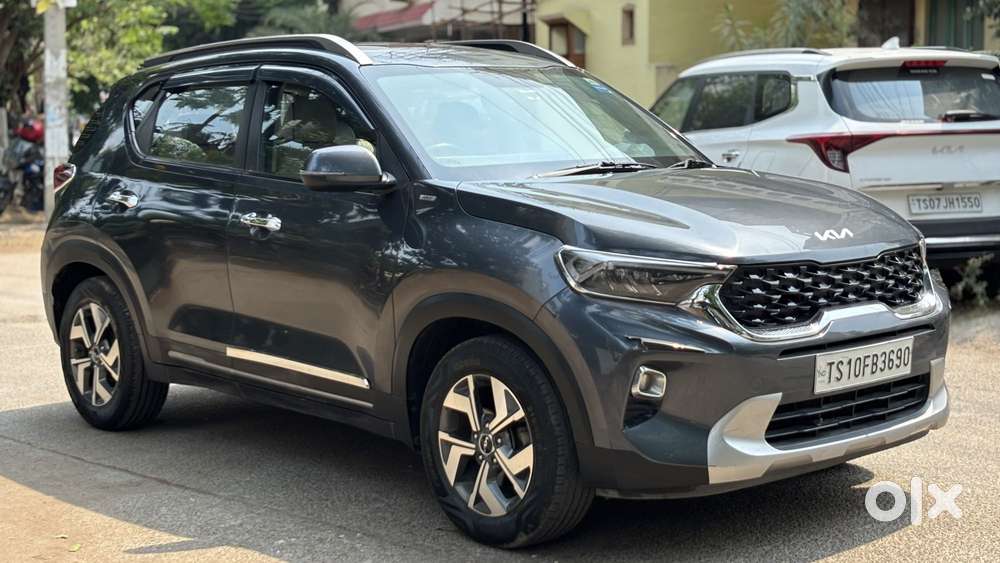 Kia Sonet Htx Turbo Imt, 2021, Petrol