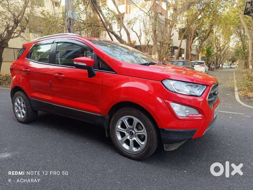 Ford Ecosport [2017-2021] 1.5 Titanium Tdci, 2021, Diesel