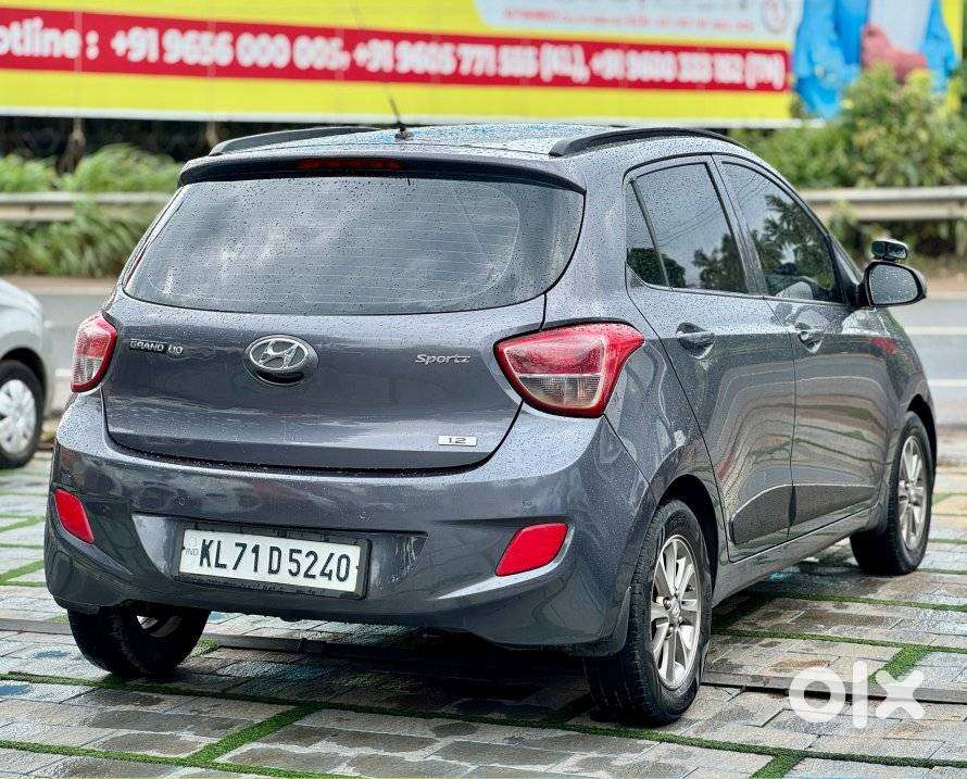 Hyundai Grand I10 Sportz O 1.2, 2017, Petrol